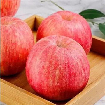 Knackige und süße Äpfel