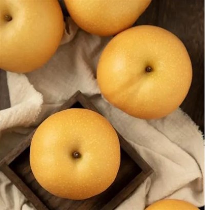 Riesige asiatische Birne