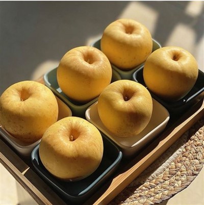 Reichhaltiger, cremiger Fuji